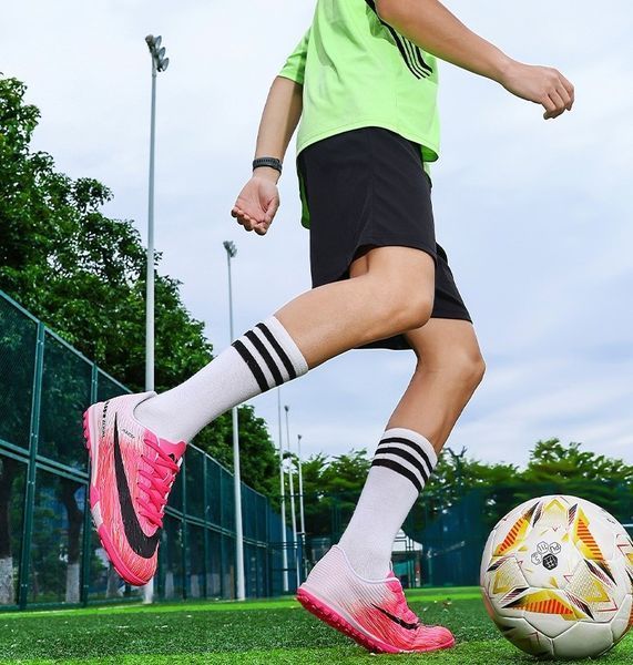 Футбольні сороконіжки Tezaz Turf Ground червоний (2181) 2181-D фото
