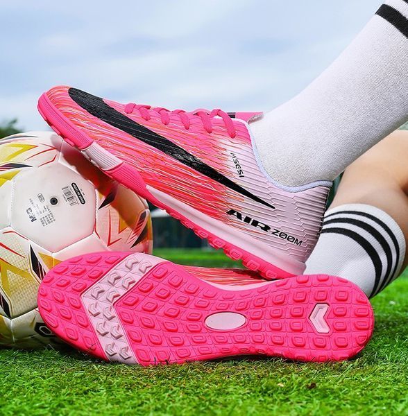 Футбольні сороконіжки Tezaz Turf Ground червоний (2181) 2181-D фото