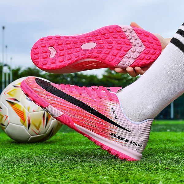 Футбольні сороконіжки Tezaz Turf Ground червоний (2181) 2181-D фото